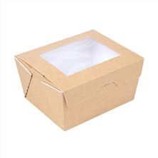 Picture of TREAT BOX WITH WINDOW 11.2cm x9cm x 6.4cm